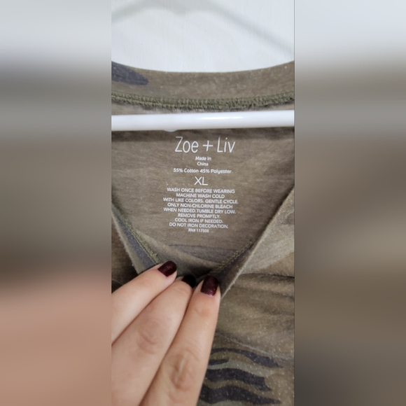 Camo TShirt - Picture 2 of 3